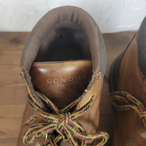 Sonoma Men's Size 10M Ankle Heavyweight Boots - Picture 4 of 6